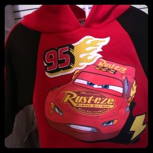 NWOT 12 M boy Disney sweatsuit!